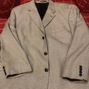 Houndstooth Sports Coat